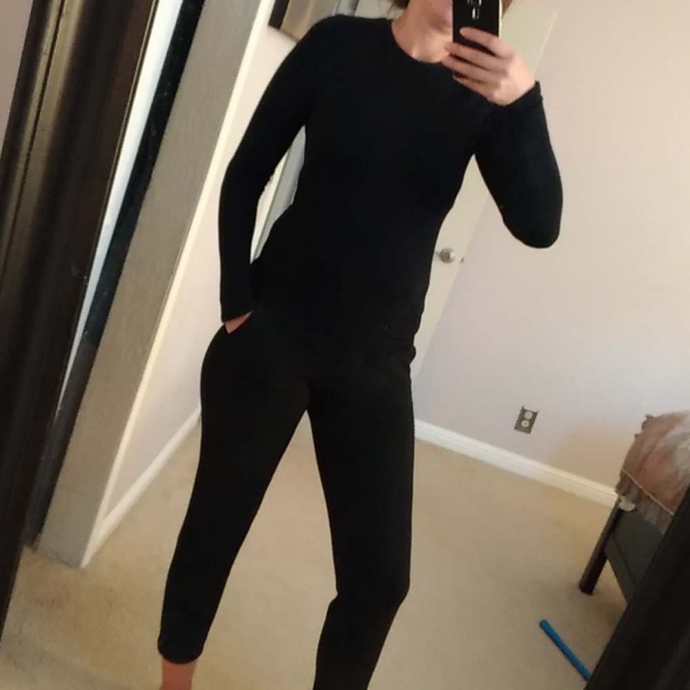 Pant suit